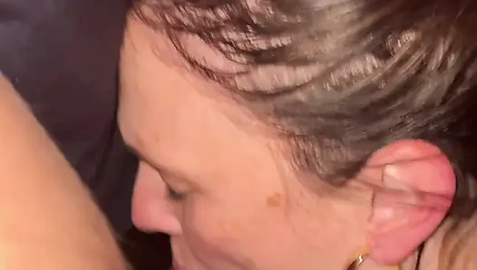 EX boyfriend of my sister fucks me Pregnant at 9 months in his car