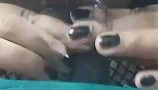 Kız arkadaşının sevgilisine akıllara durgunluk veren sakso