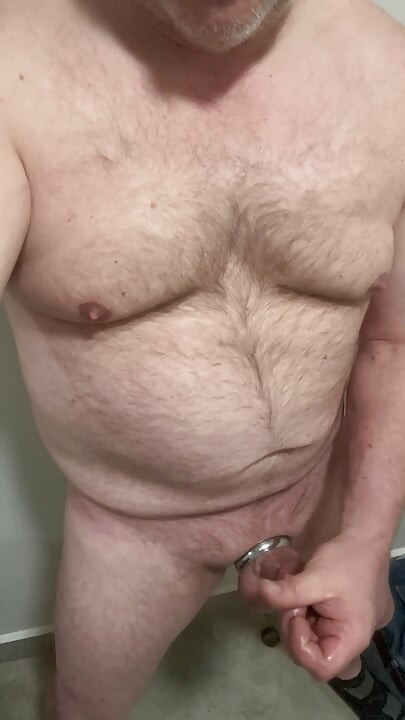 استراحة في الحمام