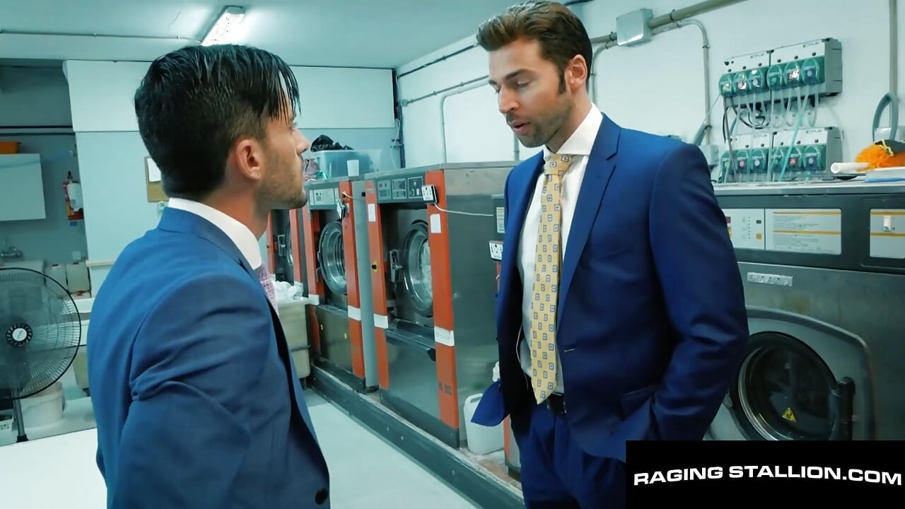 RAGING STALLION - He Undid My Belt - I Unleashed Hell on His Ass