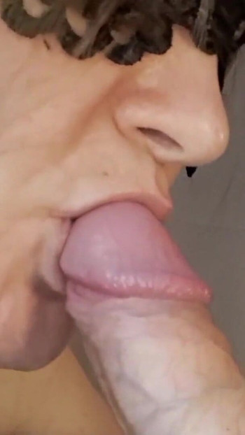 Key moment from "I sucked him slowly, without rush. I wanted him to cum powerfully in my mouth. Close up"