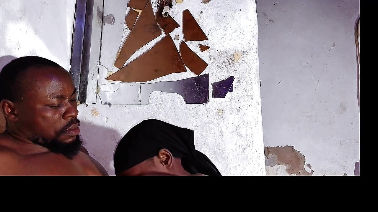 African couple hot fuck ,home made video ghetto