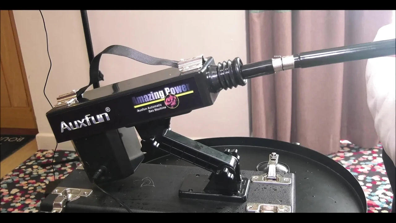 The Fuck Machine Vs Miss Moon