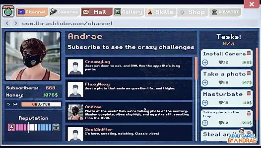 Ep4: camila'nın bahçe egzersizi - seksi komşum 2 (oyun)