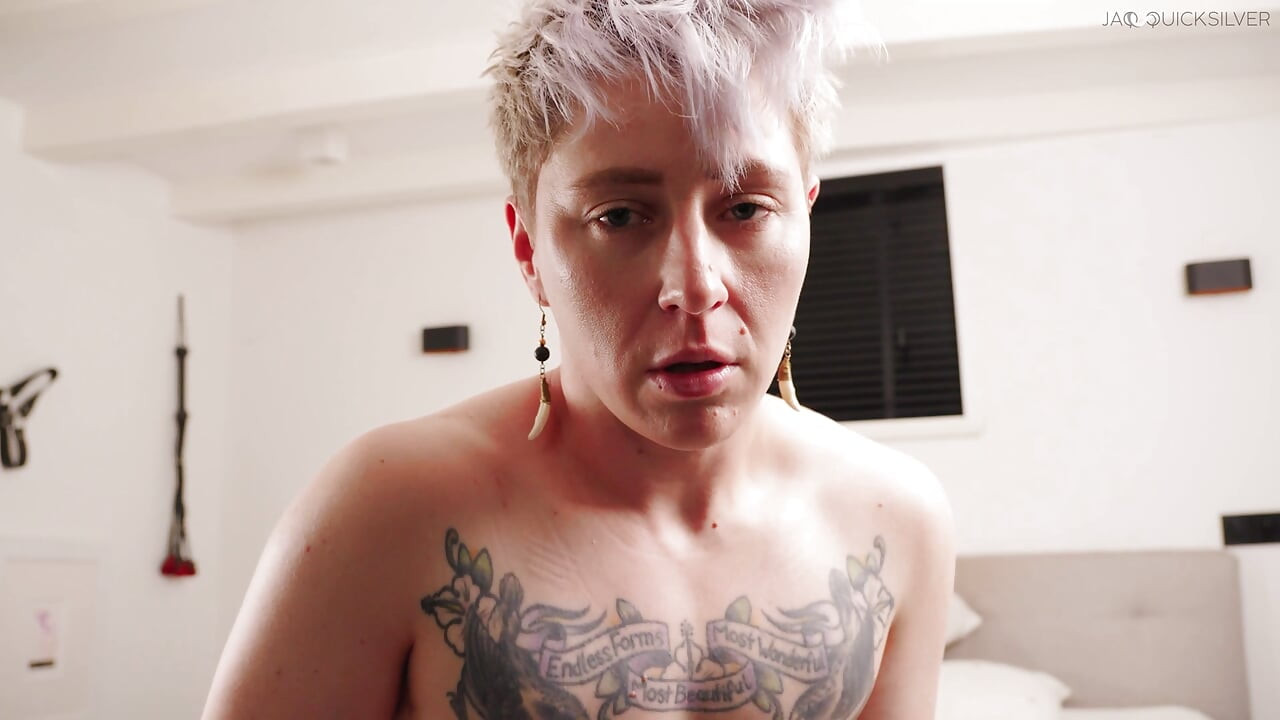 FtM Jaq Quicksilver Gets YOU Pregnant After Experimental Surgery - Pegging to Mpreg POV Domination Roleplay