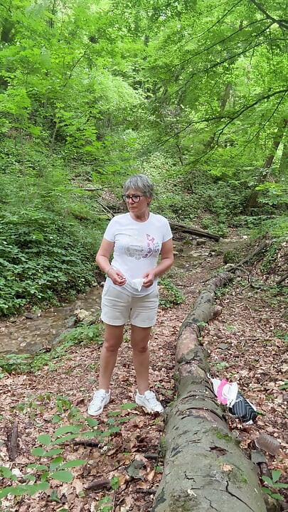 Madam O Outdoor Anal 5