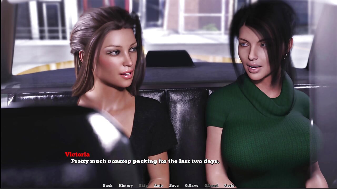 Victoria in Big City 1 Victoria Moved to Her Friend Kathy but Will She Be a Good Influence
