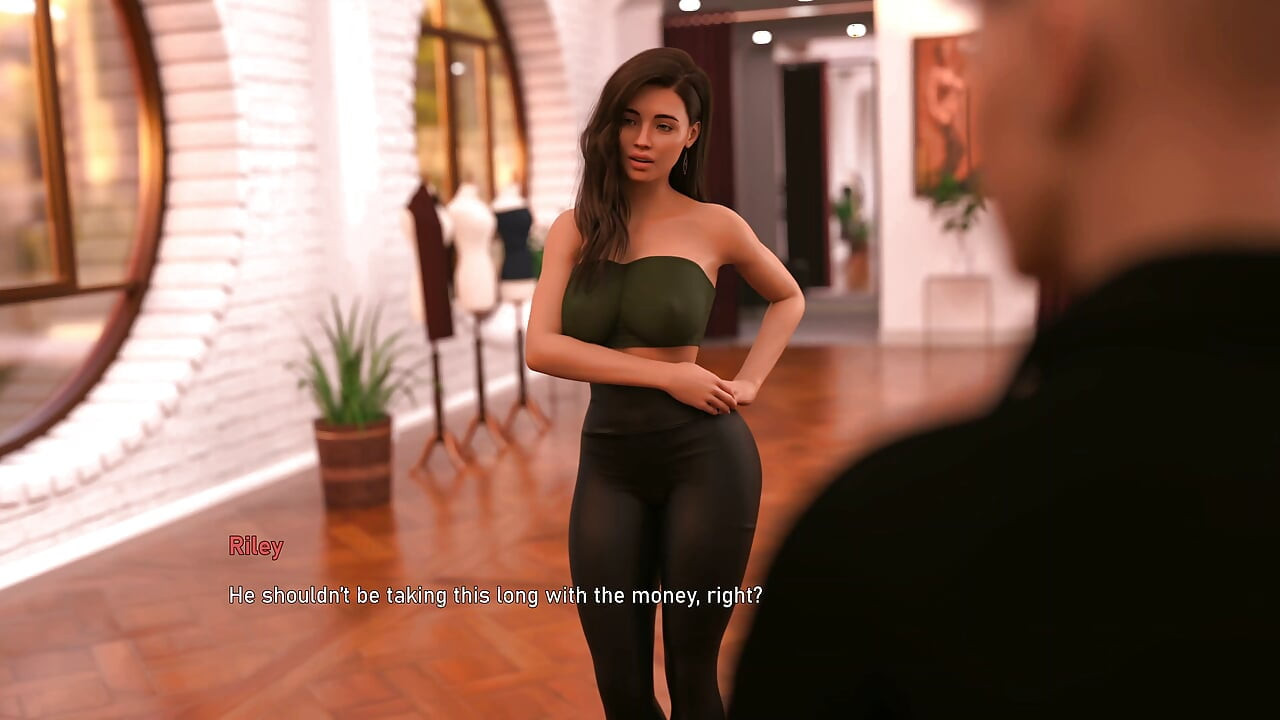Steps of Debauchery Ep.5.2 - P25 - Hotwife Goes for a Nude Photoshoot and Unexpectedly Witnesses a Highly Satisfying Blowjob