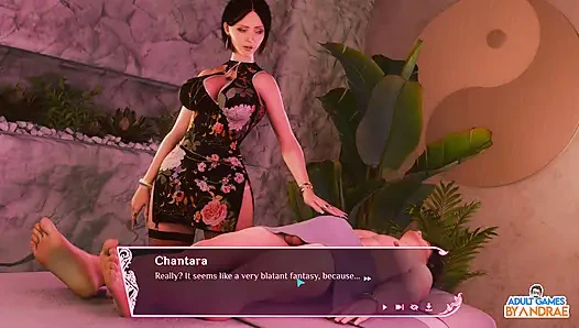 Ep6: Quickie-massage: Chantara - Verführung, Geheimnisse Und Ein Kritischer Fehler