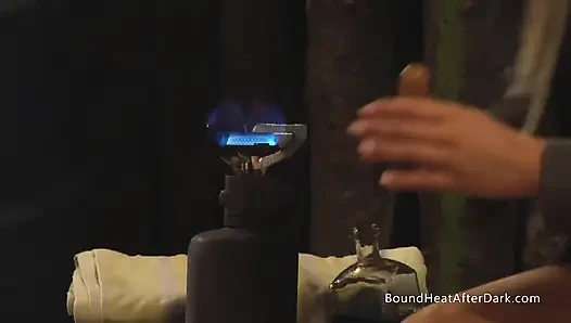 Big Boobs Pale White Lesbian Slave Touched And Kissed By Mistress