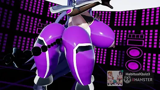 mmd r18 Akiyama Rinko Ghost Dance sex dance ahegao milf ntr fuck sex 3d hentai public sex