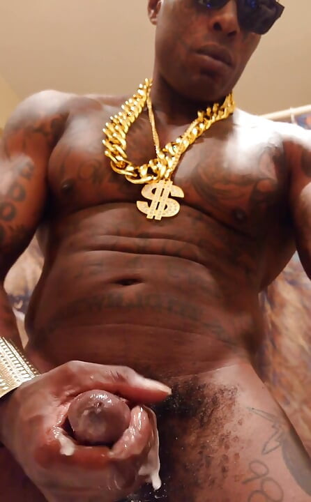 Big Black Hairy Cock Worship Hallelujah Johnson (King of Sorrow) Tall Dark Chocolate Muscles Tattoos Hairy BBC Hallelujah Johnso