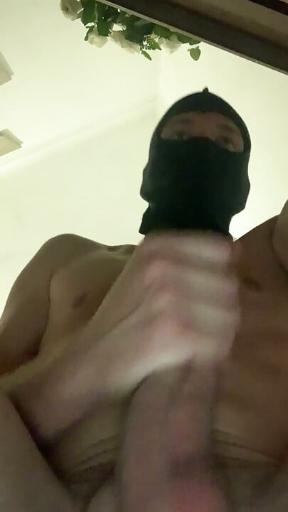 The xxl cock of the twink and showing his ass