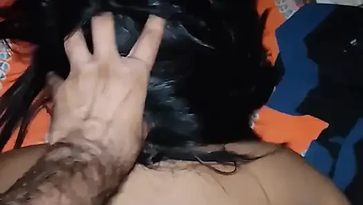 Pantat seksi gadis india lagi asik dientot