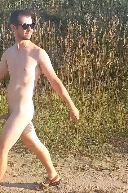 Russian Nudist Walks in Nature