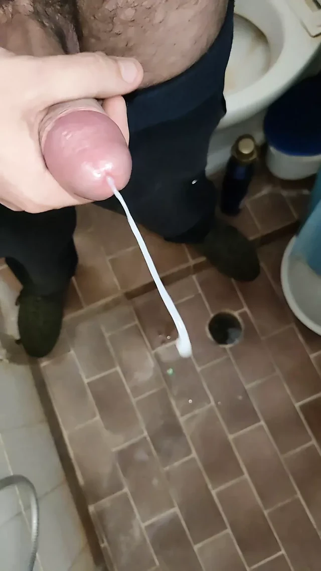 Big cum load