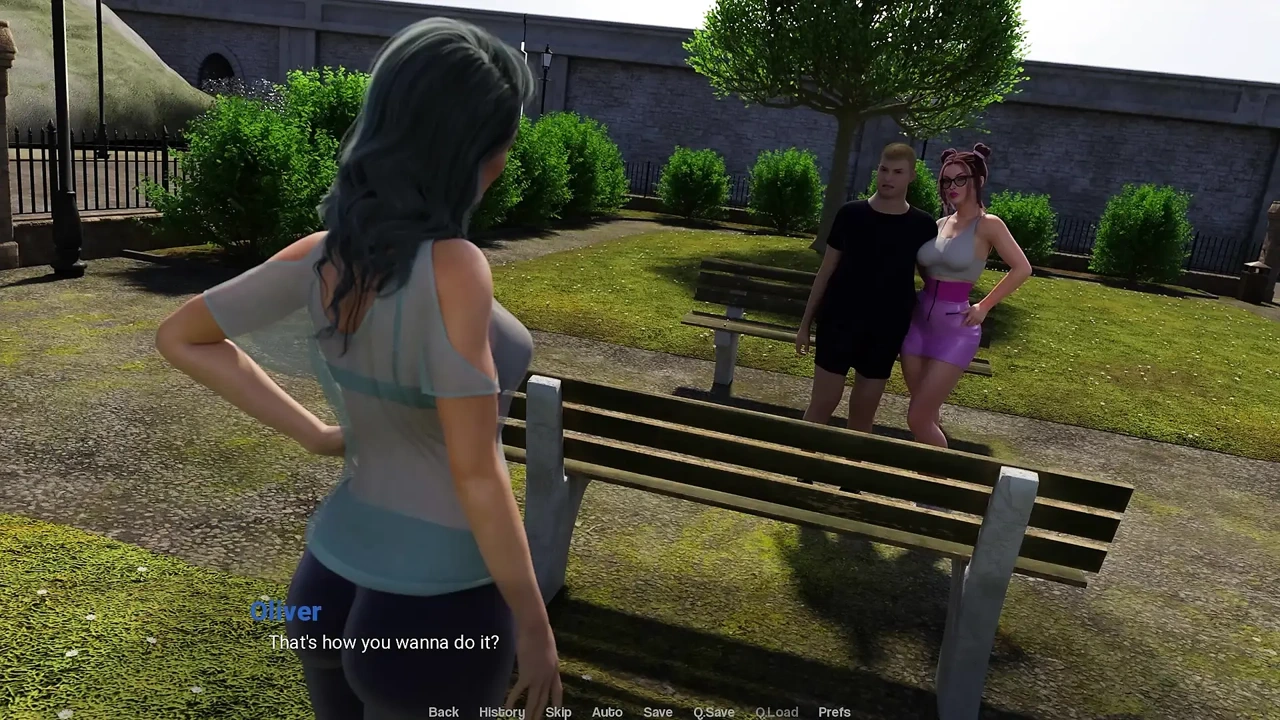 Cumming Inside Stepmom - Away From Home #25 Animated Porn Gameplay