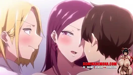 HENTAI ANIME SANSÜRSÜZ PORNO JAPON ÇIZGI FILMI