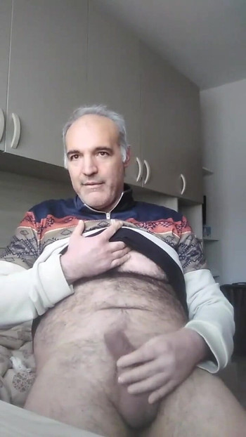 Powerful moment from "I masturbate before going to work"
