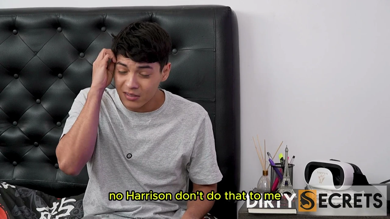 TIMMY IS GROUNDED IN HIS ROOM AND IS PLAYING A GAME WHERE HE KICKS HANNAH'S BUTT