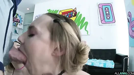 Lexi dan rebel are sodomy starlets