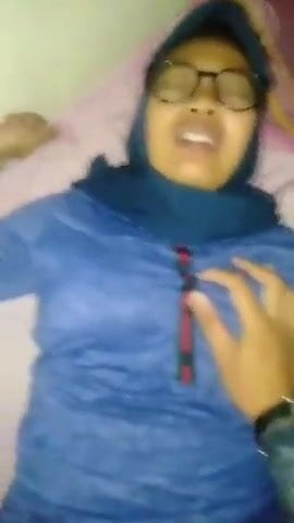 Good fucking with a girl in a hijab