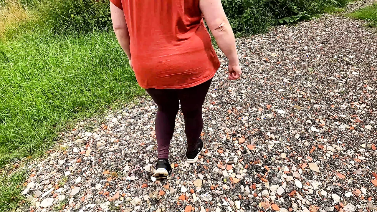Alternating vagina and tits beating in the workshop