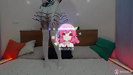 Extra Tiny Lilith Liber in Her First Cosplay Porn Video