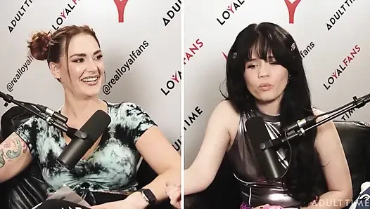 Yhivi vine, porno oyunculuğu ve boyutu önemli mi? | Siri Dahl ile Avn Özel | Adult Time Podcast