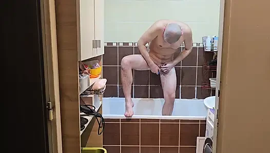 Complete Transformation - Haircut, Full Body Shave & Shower