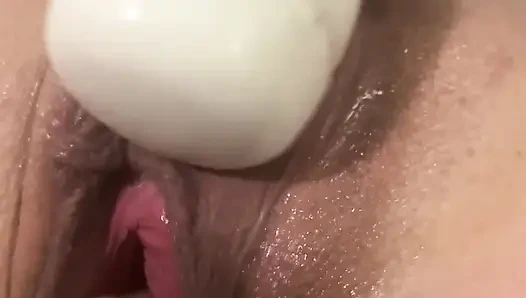 Seksi üvey anne üvey babasına fışkırtıyor