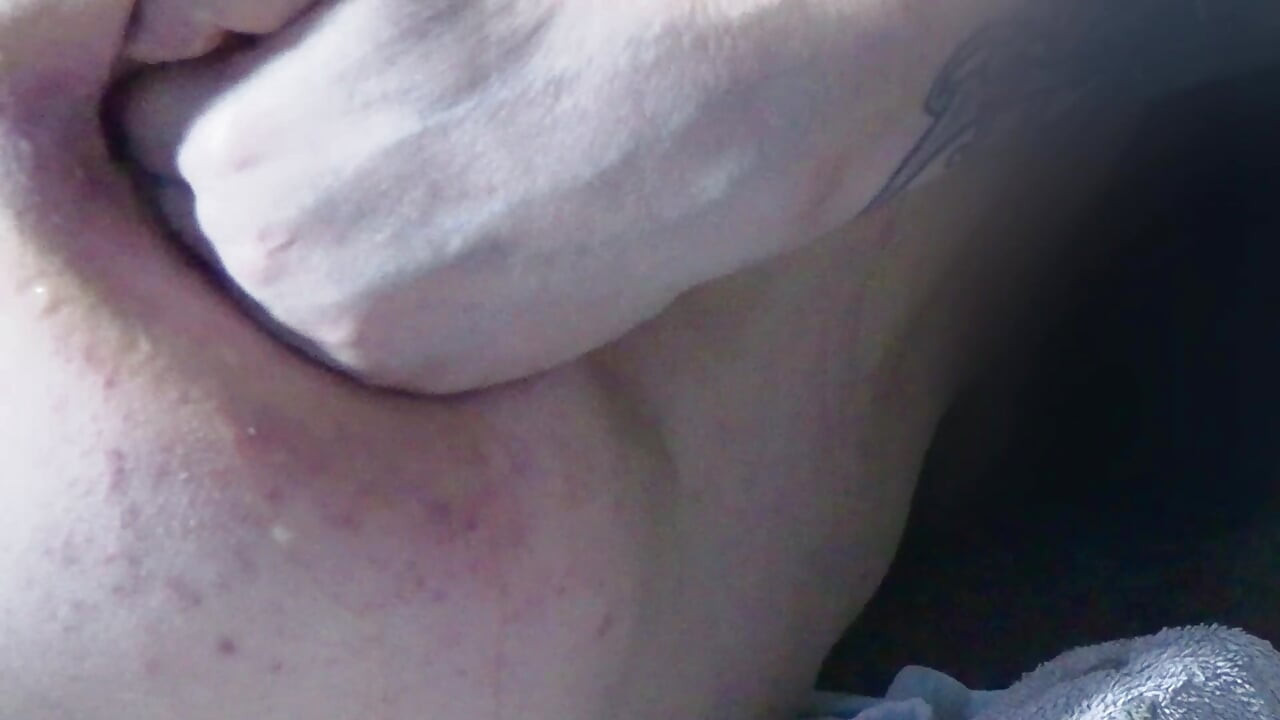 Stretched by an Ogre Until I Gape and Jerk off