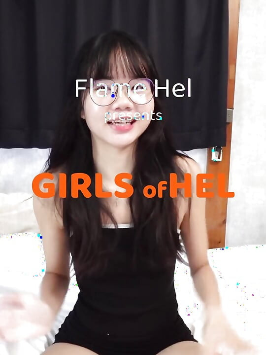 Baebi Showing off Purchases and Flame Testing a New Vibrator on Her