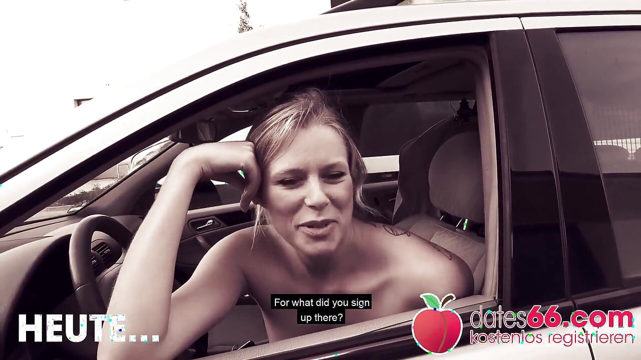 Loira Claudia Swea no meio de Berlim!