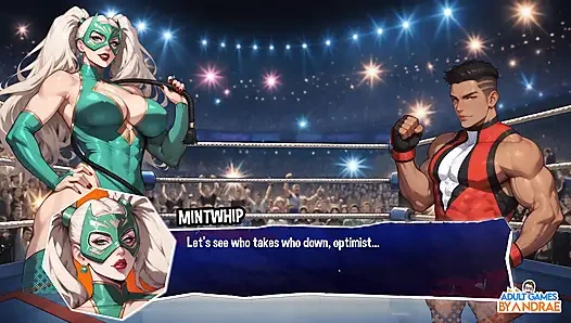 Ep2: femboy futa mania - 35 günlük eğitimden sonra mintwhip ile rövanş