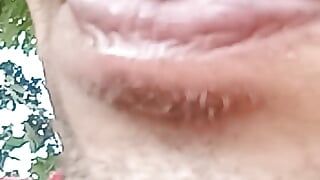 Compilation de lèvres sexy avec la bouche, façon russe lactée