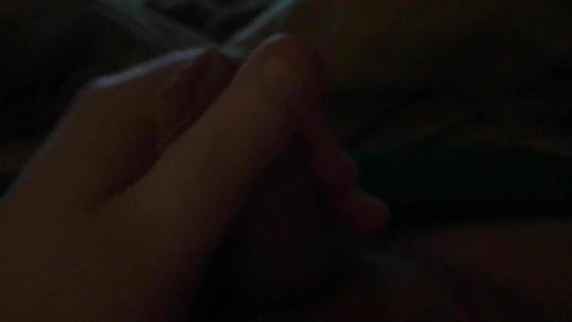 Chubby uncut young bear cock wanked hard