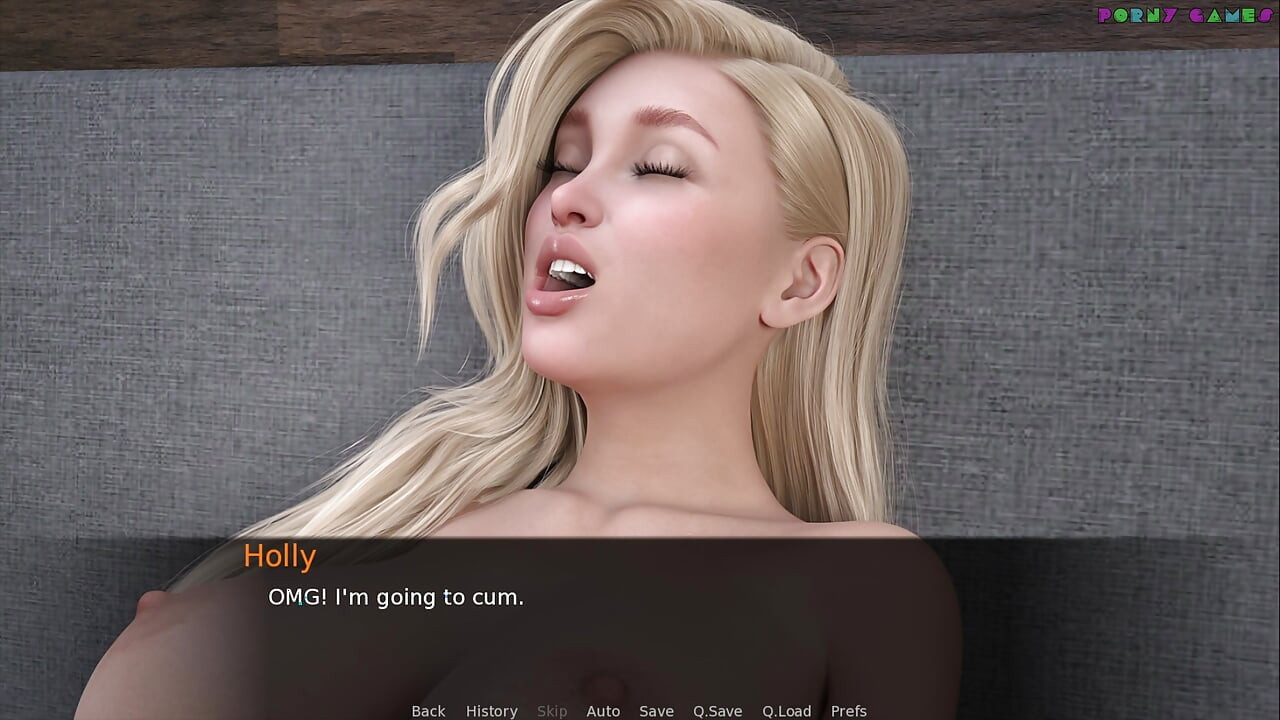 Word of Mouth by Le Gato Corporation - Niave Maid Has Sex with Hot Blonde Cougar 5