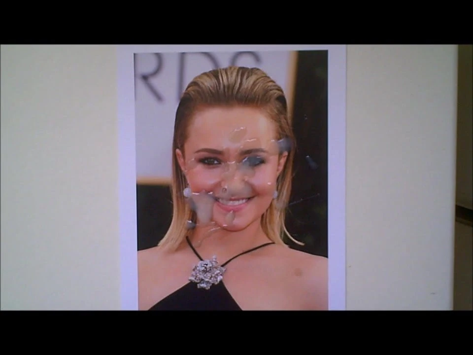 Трибьют спермы для Hayden Panettiere