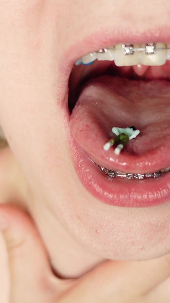 Key moment from "Giantess Vore Fetish Video"