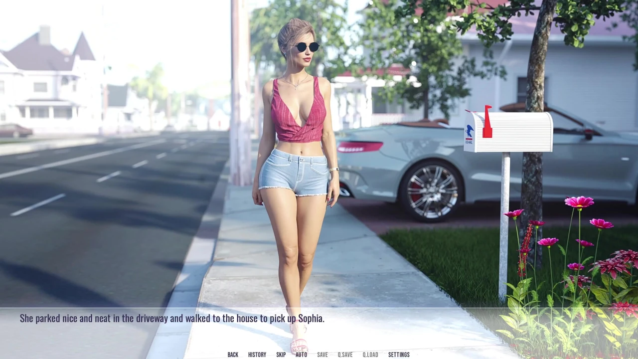 Awam Update Aug 2026 – Sphd P2 V0235 – Country Temptations – P1 – Sophia Walks in and Catches Patricia Teasing Dylan