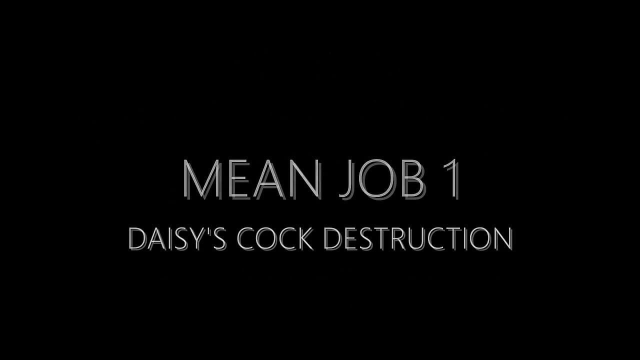 Daisy's Cock Destruction Featuring Daisy Destin