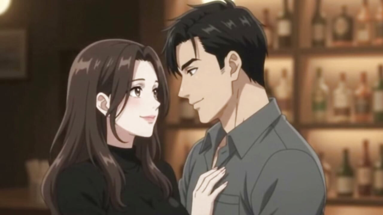 Truth and dare game in bar went too hot and intimate