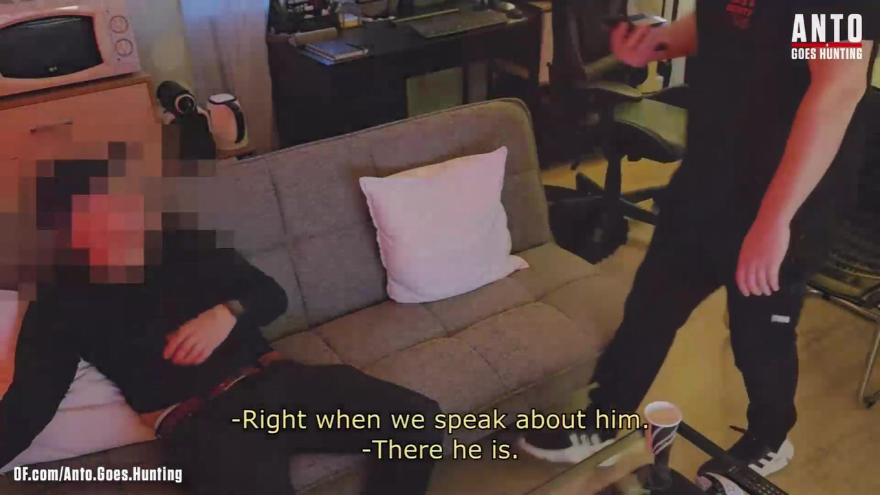 克里斯和史蒂文的首次3P当晚他们认识了对方