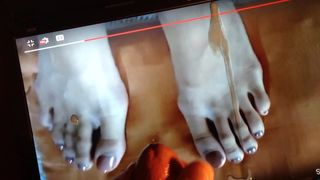 Sexy feet tribute # 8