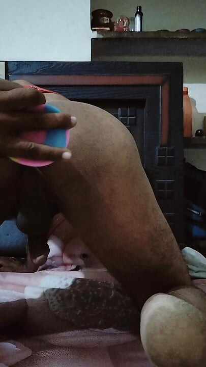 Fodendo meu cu