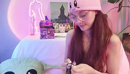 Boobs and Game Card Pulls Topless