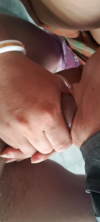 Desi assamese girl handjob and blowjob boyfriend big cock
