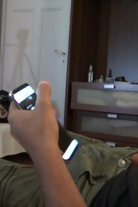 Fucked bareback and creampied by straight ebony boy