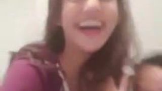 Actress Sonakshi singh is Live From New Zealand